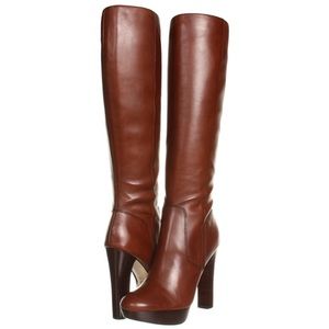 Michael Kors Leather Boots